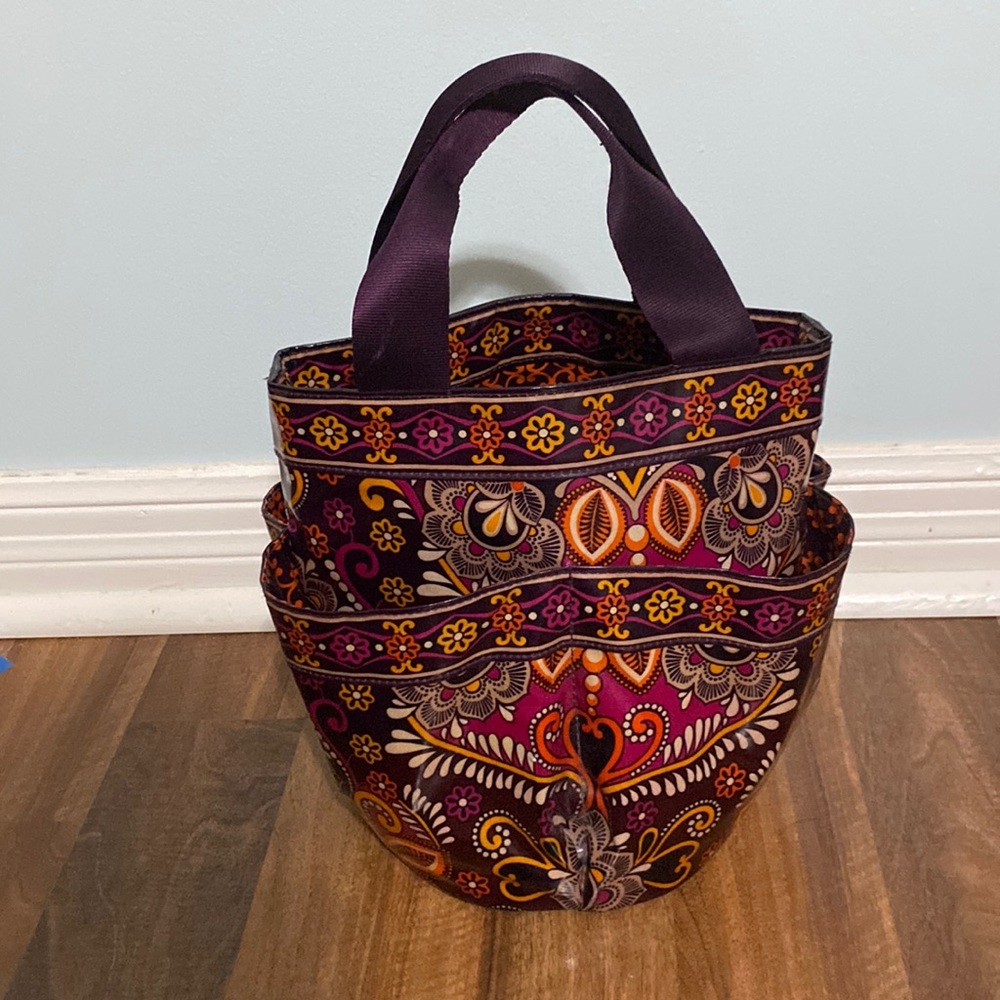 Vera Bradley hair accessory tote